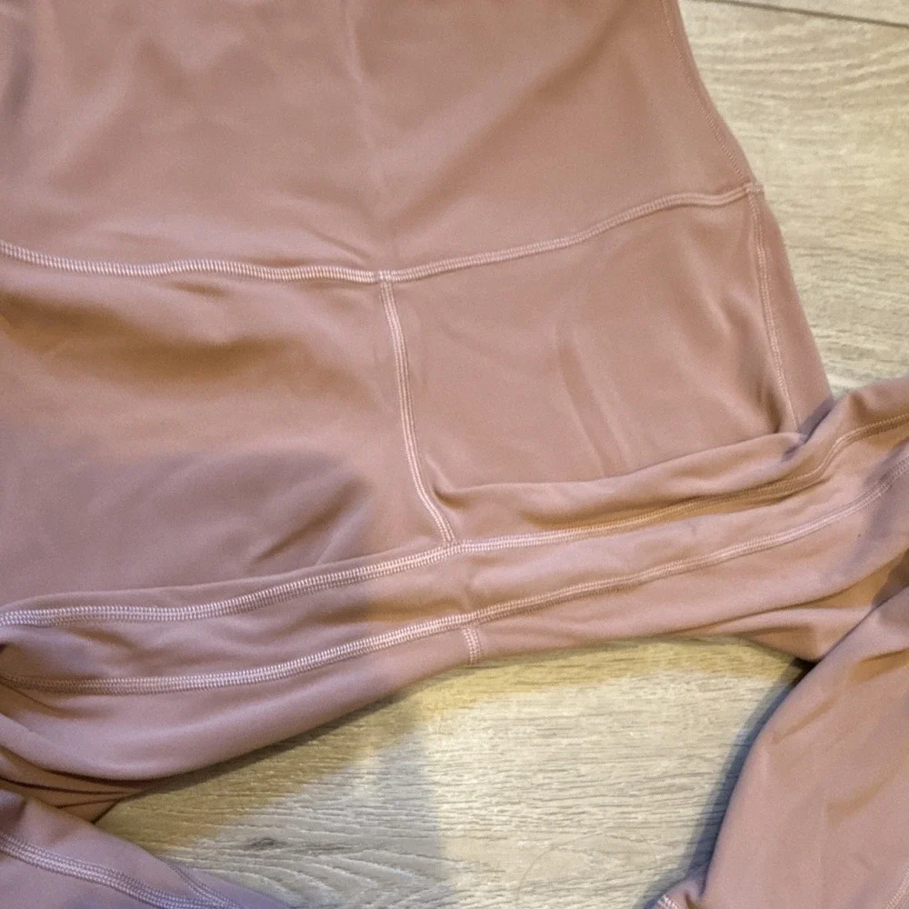 Lululemon Women's align High Rise Leggings Brown Size 6 Pull-On Stretch
